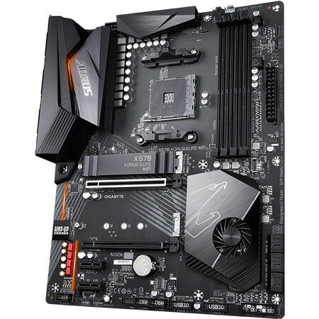 技嘉x570 aorus elite wifi与华硕tuf哪个好?有什么区别?