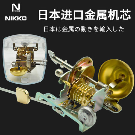 分享感受NIKKO日本进口机芯尼康机械节拍器钢琴古筝电子琴吉他架子鼓乐如何怎么样？真相曝光测评！