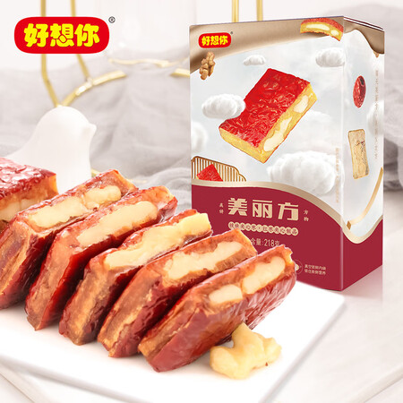 大家吐槽好想你好想你核桃夹心枣美丽方218g真实使用心得？吐槽一星期感受分享！