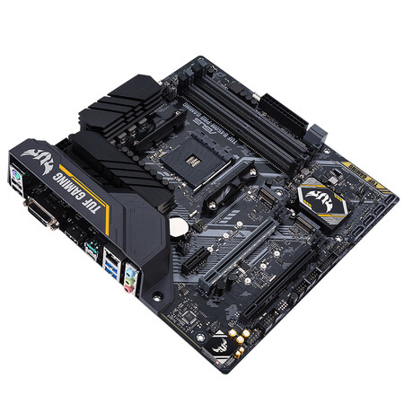 华硕tuf b450m-pro gaming和华硕tuf b450m-plus gaming哪个好?区别有吗?