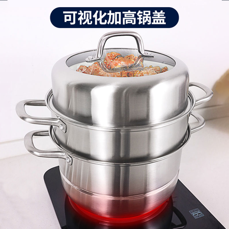 上手体验感受康巴赫（KBH） 蒸锅 32cm三层蒸锅说实话好不好？值不值这价格呢！