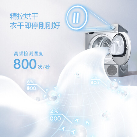 西门子WQ55B2D00W怎么样？评测好吗？
