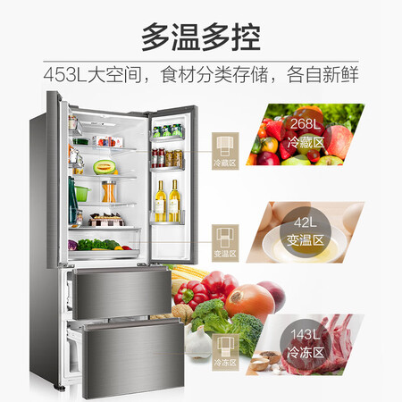 海尔bcd-453wdvs与bcd-449wdco哪个好?区别是什么?