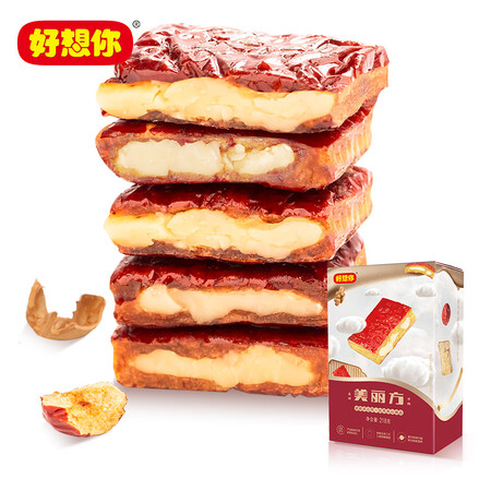 真实感受说说好想你好想你核桃夹心枣美丽方218g优缺点曝光分析？告知两个月心得分享！