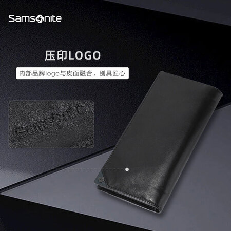 用过曝光Samsoite新秀丽Y-CITIZEN 男士长款钱夹商务休闲多功能测评好不好？用了三个月经验分享！