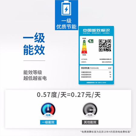 美菱bcd-255wp3cx和bcd-252wp3cx哪个好?区别是?