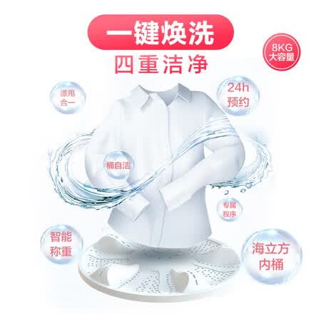 统帅8公斤波轮洗衣机@B80M087怎么样?口碑如何?