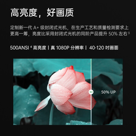 微果投影仪和坚果投影仪区别有吗-微果投影仪和坚果投影仪技术参数与用户口碑对比_http://www.meifudie.com_好物_第3张