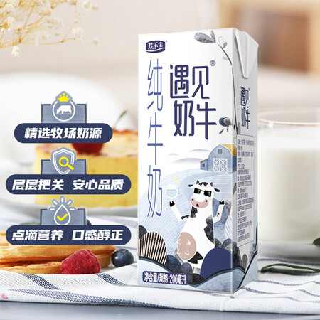 开箱吐槽君乐宝200ml24质量如何？使用爆料如何！