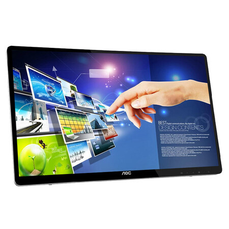 AOC 23.6英寸触控电脑显示器E2472PWUTBS怎么样?是品牌吗?