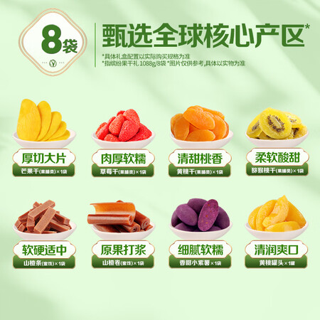 开箱使用说说百草味缤纷水果干礼盒好评都真的吗？大家说上不上档次？！