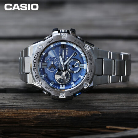 卡西欧（CASIO） G-SHOCK GST-B100系列  卡西欧钢铁之心评价真实好吗_http://www.meifudie.com_好物_第3张