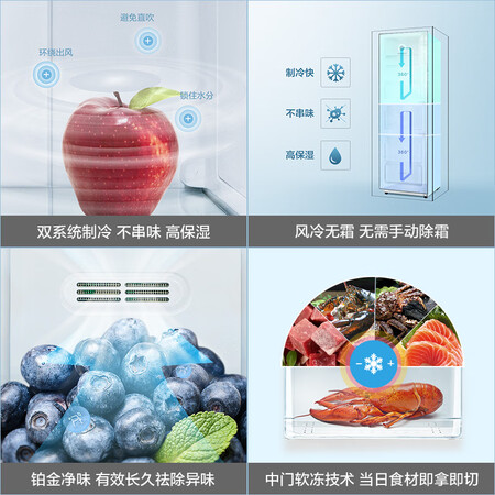 华凌冰箱 215升 风冷无霜三门冰箱怎么样？有谁用过？
