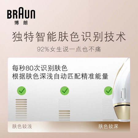 博朗IPL5111怎么样?做工如何?