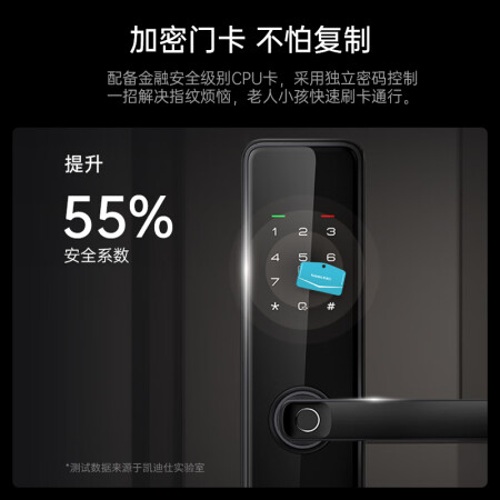 凯迪仕F1电子锁感受如何-凯迪仕F1电子锁优缺点汇总_http://www.meifudie.com_好物_第4张