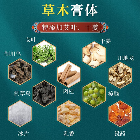 仁和 艾灸生姜保健贴 艾草颈椎腰椎贴热敷贴艾叶艾草脖子腰部腿部质量真实如何_http://www.meifudie.com_好物_第3张