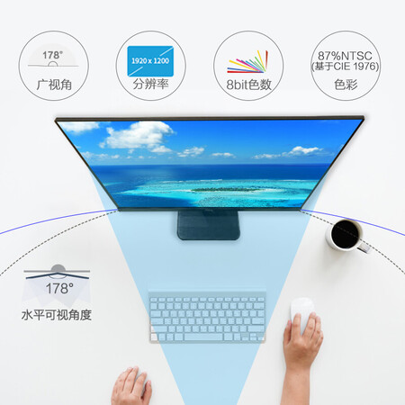 显示器aocx23e1h和小米显示屏哪个好?区别是?