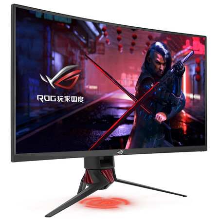 华硕 ROG玩家国度 XG32VQR 31.5英寸曲面屏144hz显示器怎么样?使用评价好吗?