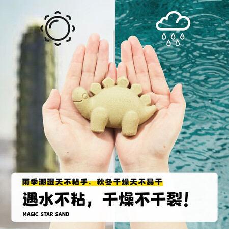 美乐童年太空沙怎么样？质量好吗？