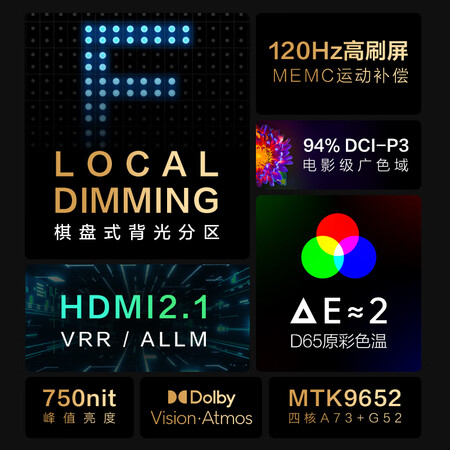 雷鸟55S545C和65S545C哪个好？有区别没有？