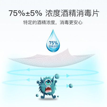 振德（ZHENDE）医用75%酒精棉片酒精湿巾消毒湿巾皮肤手体验反馈优缺点_http://www.meifudie.com_好物_第5张