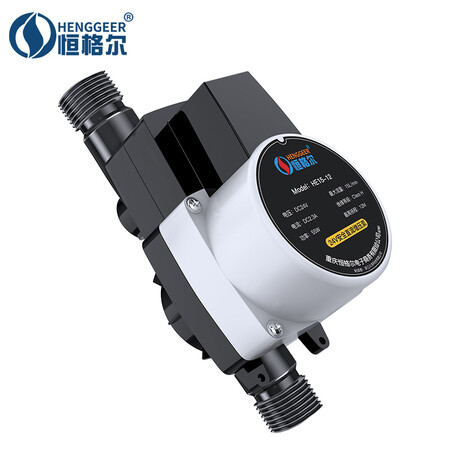 过来人评测恒格尔（HENGGEER）增压泵家用热水器加压泵花洒水泵24V全自动小型永磁智能有谁用过没有？说说我的看法！