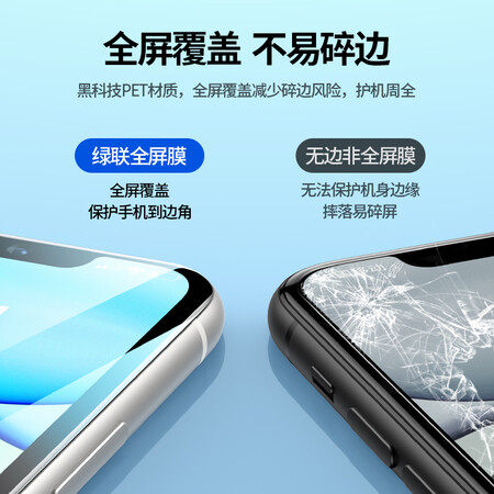 揭秘报道评测绿联【2片精装】苹果11XR钢化膜通用iPhoe11XR手机听筒防尘保护膜超薄能入手吗？用后1个月爆料评价！