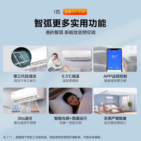 入手参考一下美的（Midea）KFR-优缺点曝光分析？看看一星期感受告知！