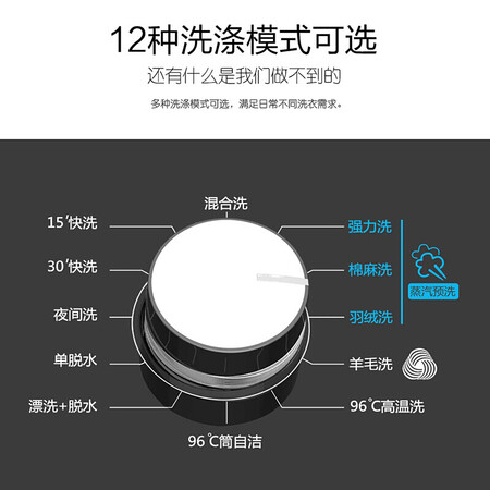 威力8公斤滚筒洗衣机XQG80-1218DP怎么样?质量如何?