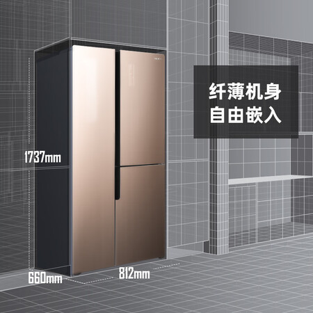 容声bcd410wd11hpc和美菱bcd410对比哪个好？区别大吗？