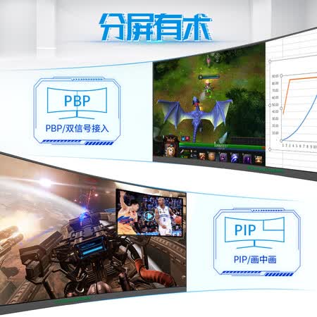 泰坦军团29.5英寸曲面屏 200Hz超高刷新率显示器C30SK PRO怎么样？评测好吗？