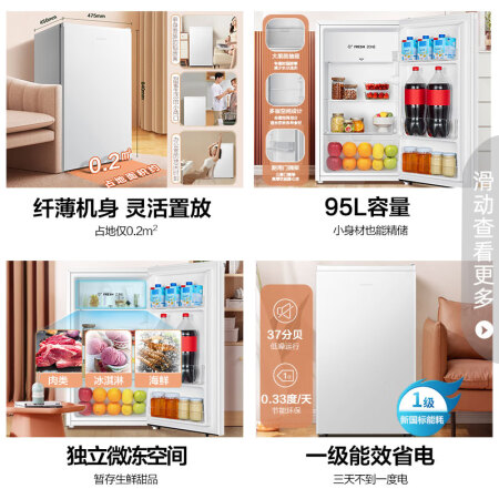容声95升和海尔93升哪款好用些-容声95升和海尔93升哪款更值得入手用些_http://www.meifudie.com_好物_第2张