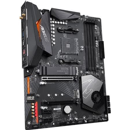 技嘉x570 aorus elite wifi与华硕tuf哪个好?区别是?