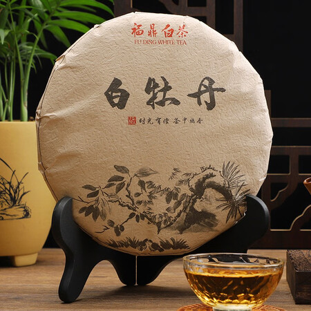 讨论说说茗聚惠 福鼎白牡丹茶饼 2013年原料陈年正宗老白茶高山王测评下质量如何？评测一周心得分享！