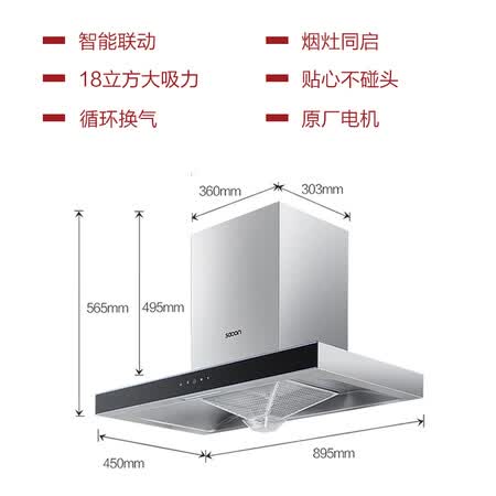 帅康T8015套餐怎么样?测试如何?