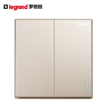 反馈爆料罗格朗（LEGRAND）开关插座面板仕典系列米兰金色 86型暗装墙评测如何？内幕反馈一下！
