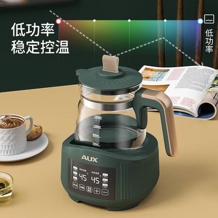 真实点评奥克斯（AUX）恒温水壶婴儿烧水壶保温消毒暖奶二合一 【升级一代】316绿1是否值得呢？详细剖析曝光！！