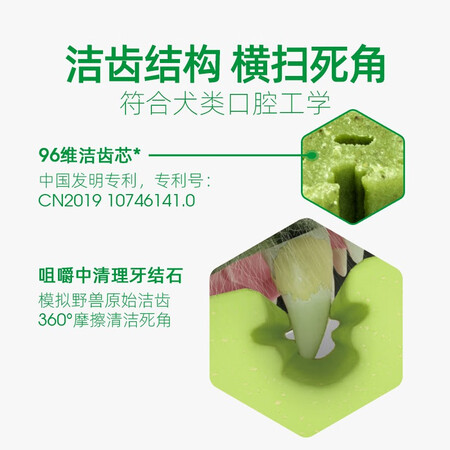 小壳（CATURE）小白牙狗狗洁齿骨 宠物零食磨牙棒 益生元真实体验诉说_http://www.meifudie.com_好物_第5张