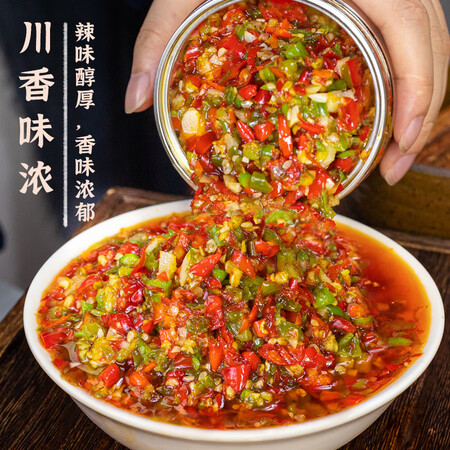 深度曝光蜀和春辣椒酱280g 四川风味彩椒剁椒酱拌饭菜下饭调味酱值不值这价格呢？评测一周感受分享！