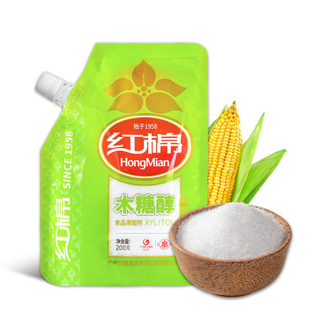 红棉木糖醇200g怎么样？质量好吗？