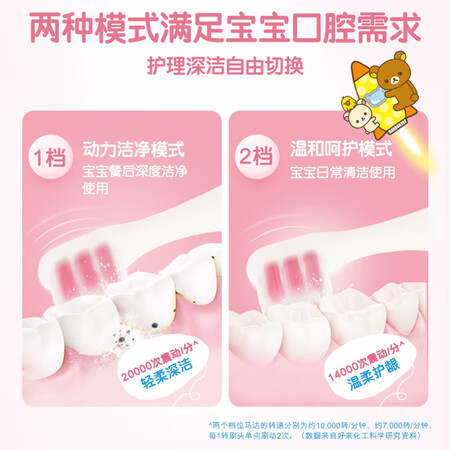 黑人ETK1儿童声波电动牙刷怎么样?评价好吗?