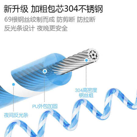 用过的人爆料【两用款 强反光】防走失手环儿童防走失带牵引绳带安全锁小孩肩是否还划算？良心评测点评！