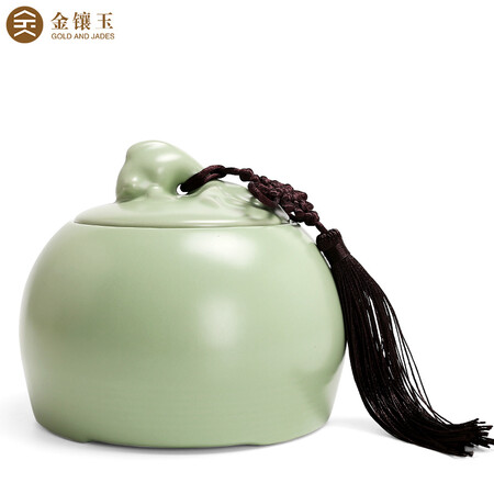 用过的人揭秘金镶玉汝窑密封储藏罐是否划算？吐槽两个月感受分享！