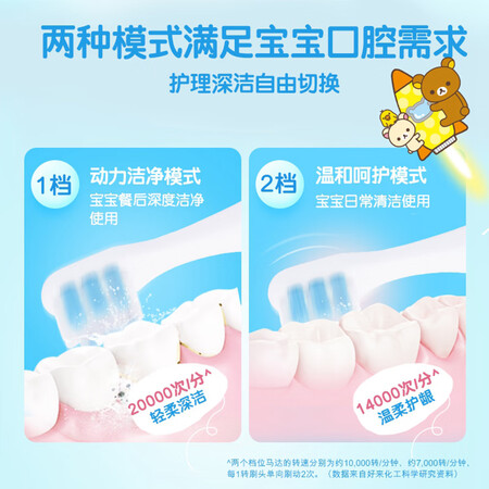 黑人ETK1儿童声波电动牙刷怎么样?做工如何?