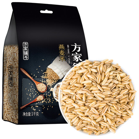方家铺子燕麦米1kg怎么样？是品牌吗？