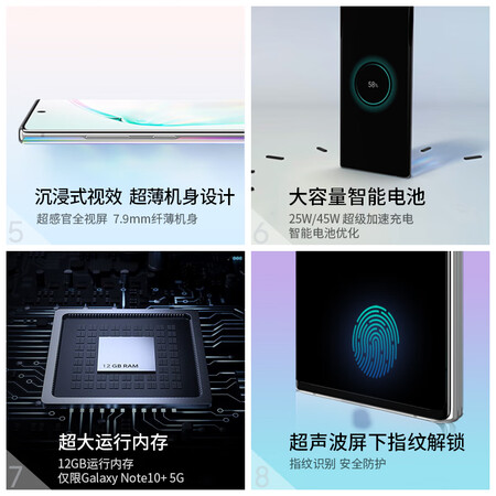 三星galaxy note20 ultra 5g和note10+哪个好？有何区别？