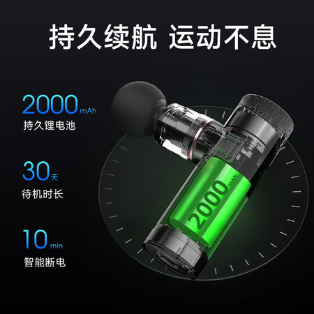口碑感受Yolada筋膜枪按摩器 云康宝迷你便携健身肌肉腰部肩颈放松仪金是不是可以？消费者用后感受如何？！