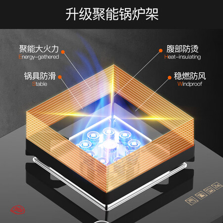 顾家A22D燃气灶煤气灶双灶怎么样？质量好不好？