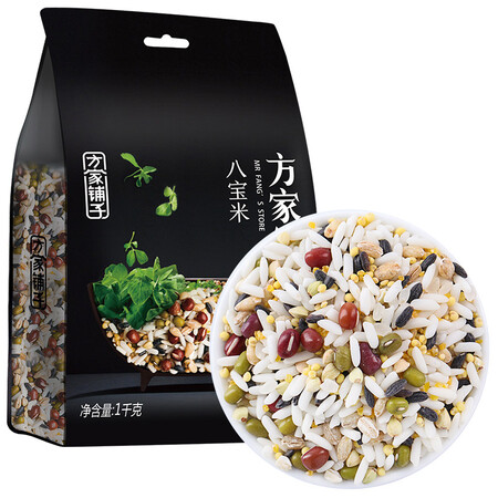 方家铺子八宝米 1kg怎么样？质量如何？