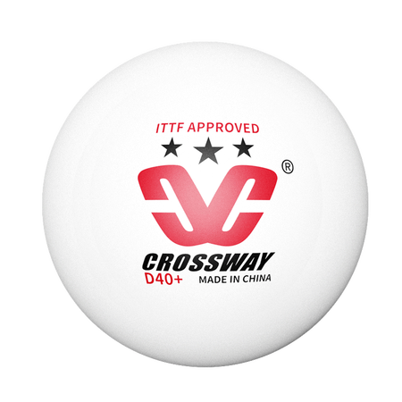 用后揭秘克洛斯威（CROSSWAY） 乒乓球比赛用球兵乓球新40+训练黄色耐质量评测好不好用？真相吐槽内情！